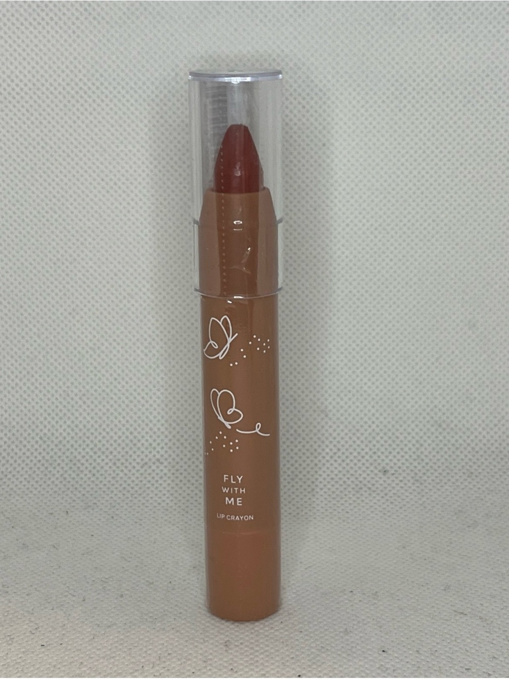 AOA Studio Fly With Me Lip Crayon Buttercup